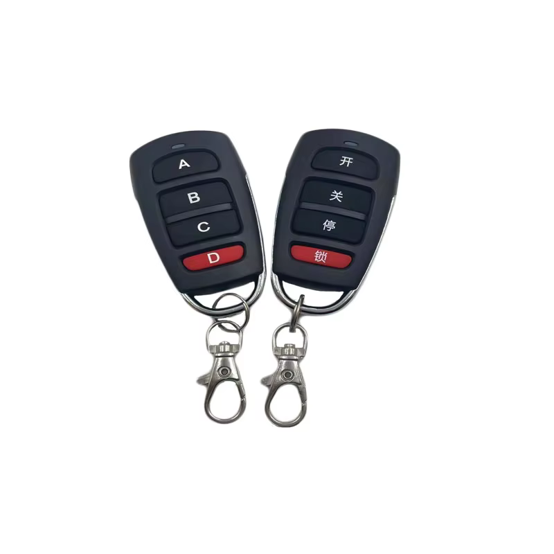 Remote controls for door automation